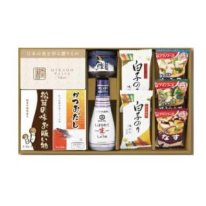 味香門和膳（みかどわぜん）アマノフーズ＆キッコーマン和食詰合せ